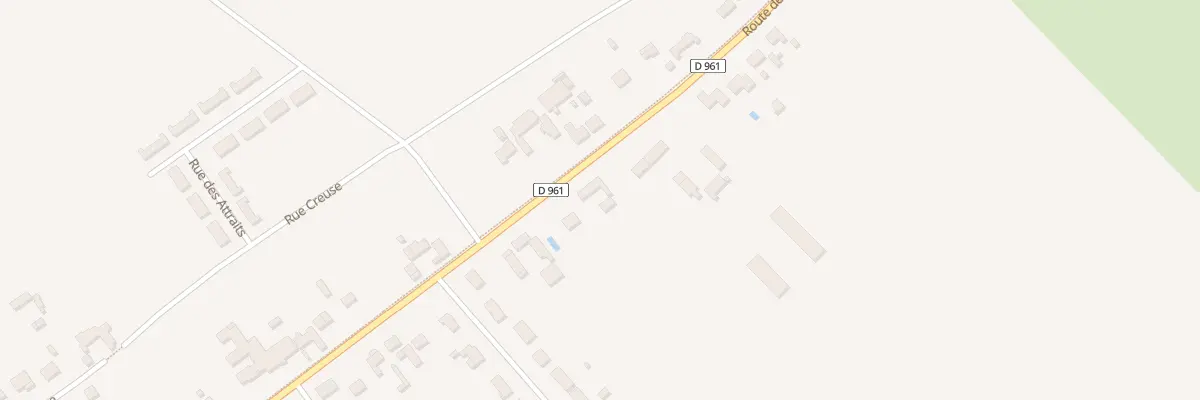 Plan du 45 Rte des Bordes à Bonnée