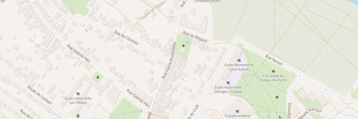 Plan du 41A Rue Pierre Brossolette à Grigny