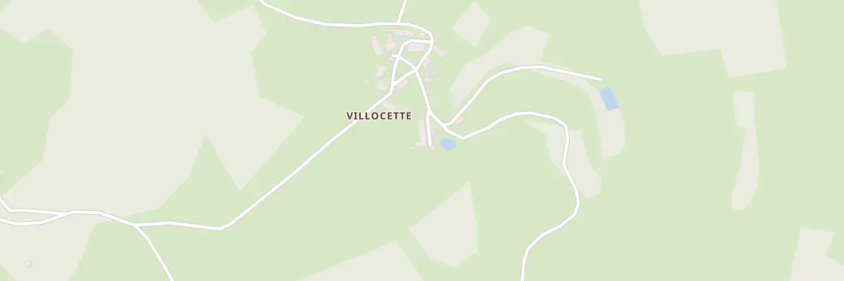 Plan du 1 Villocette à Lupersat