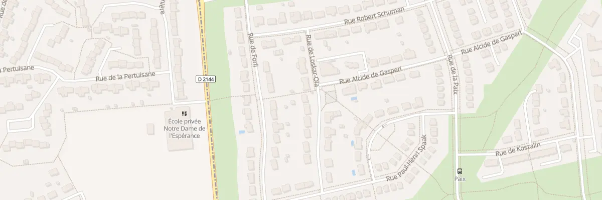 Plan du 10 Rue de Iochkar-Ola à Bourges