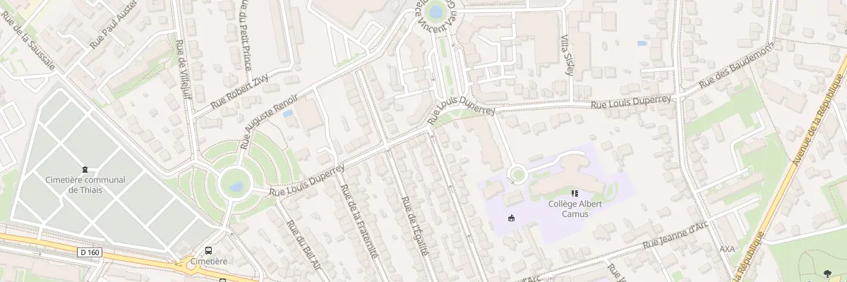 Plan du 37 Rue de la Liberté à Thiais