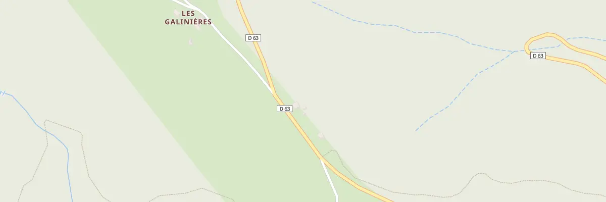Plan du 2705 Rte de Bézergues à Montredon-Labessonnié