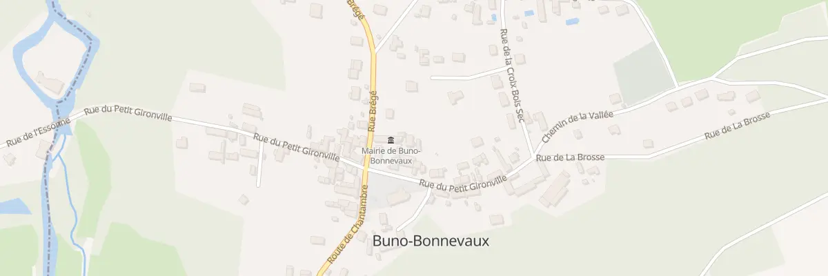 Plan du 3 Pl Jean-marie Ferry à Buno-Bonnevaux
