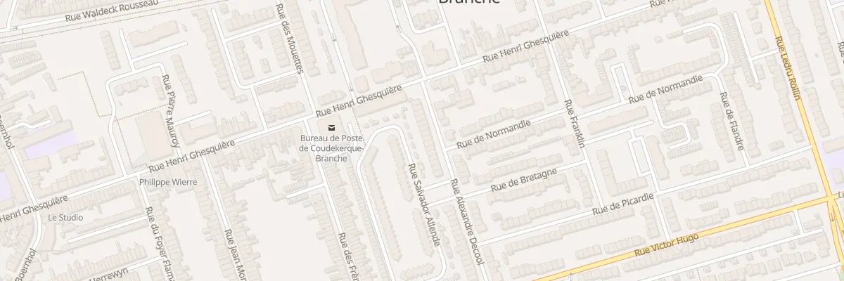 Plan du 18 Rue Alexandre Decool à Coudekerque-Branche