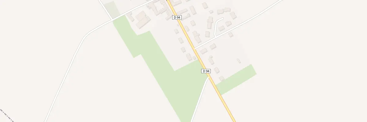 Plan du 8 Voie Romaine à Ansauvillers