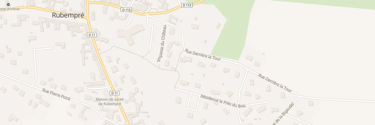 Plan du 6067 Pre du Bois à Rubempré