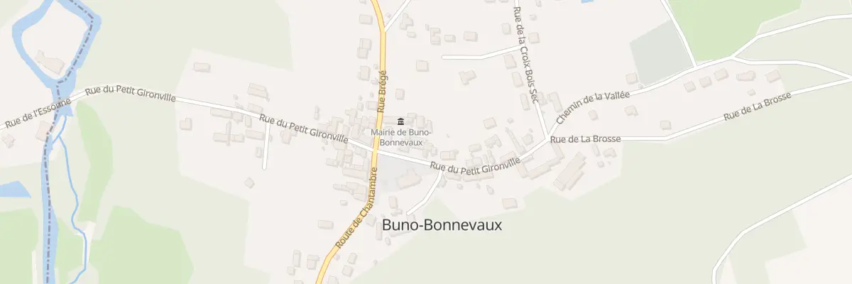 Plan du 7 Pl Jean-marie Ferry à Buno-Bonnevaux
