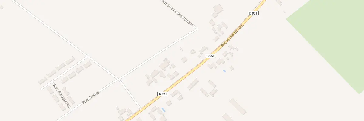 Plan du 52 Rte des Bordes à Bonnée