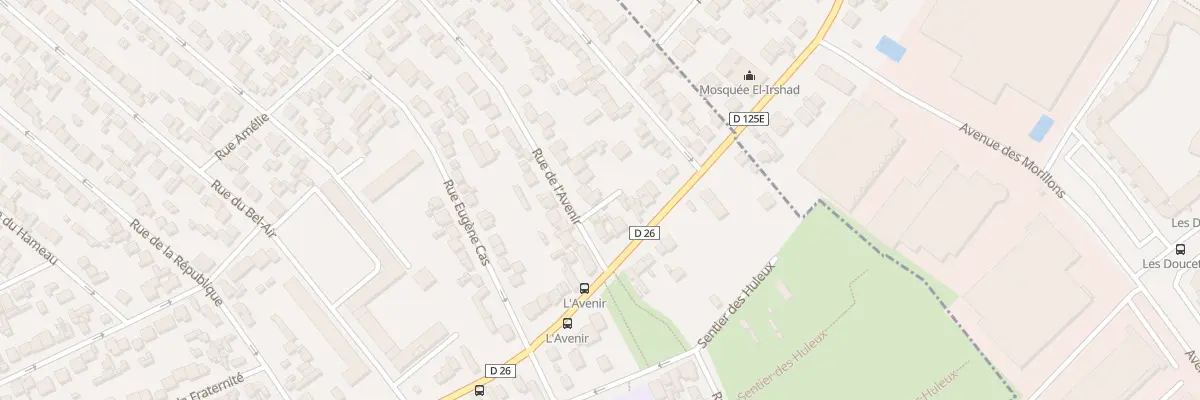 Plan du 4B Rue de l’Avenir à Stains