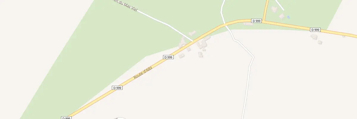 Plan du 5683 Rte d’Albi au Fraysse