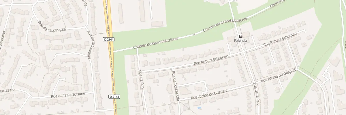 Plan du 9 Rue Robert Schuman à Bourges