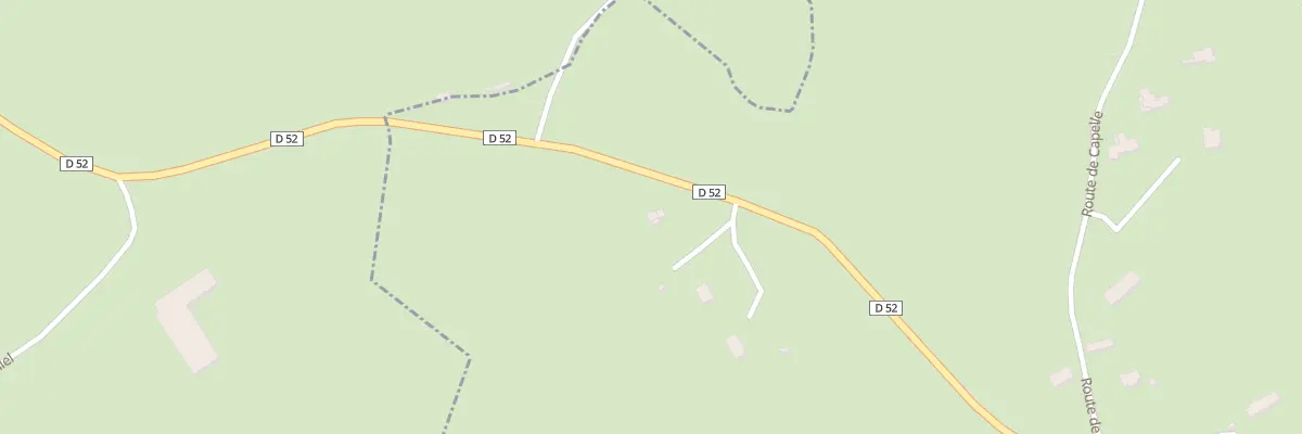 Plan du 2 Imp de la Cote du Bourret à Reilhac
