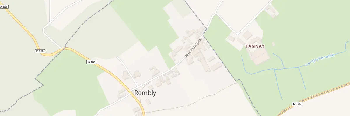 Plan du 21 Rue Principale à Rombly