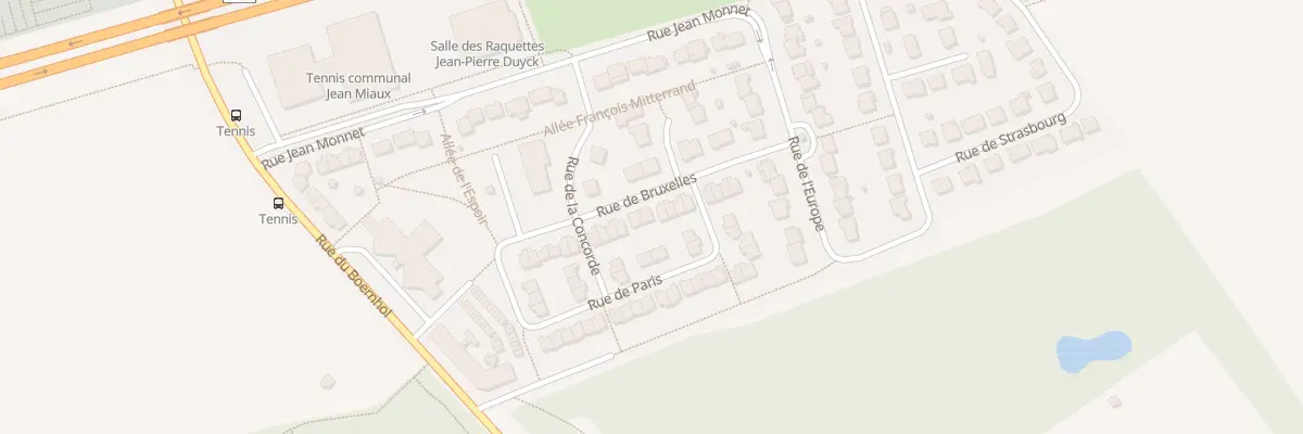 Plan du 17 Rue de Bruxelles à Coudekerque-Branche