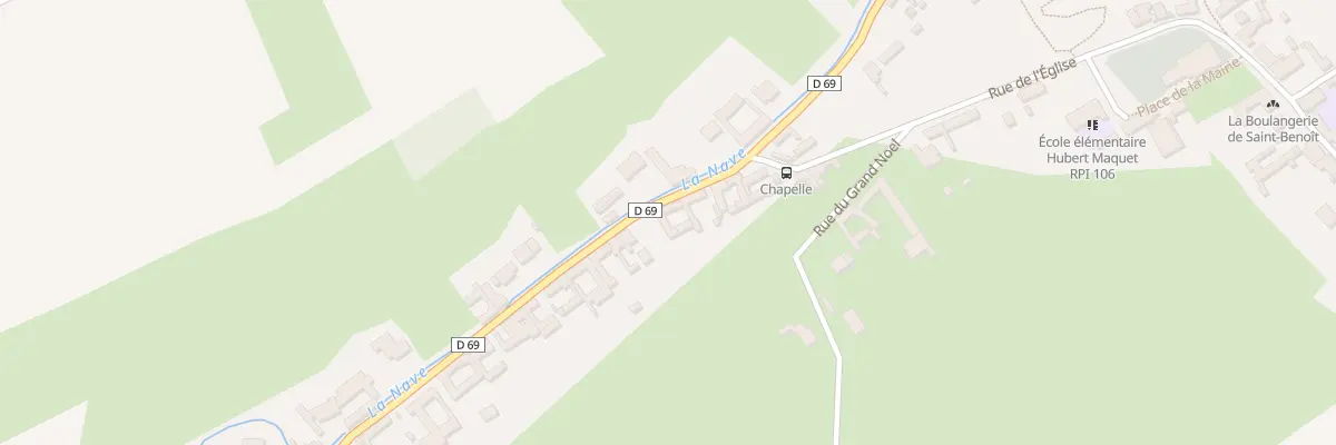 Plan du 12 Rue du Bout d’Amont à Amettes
