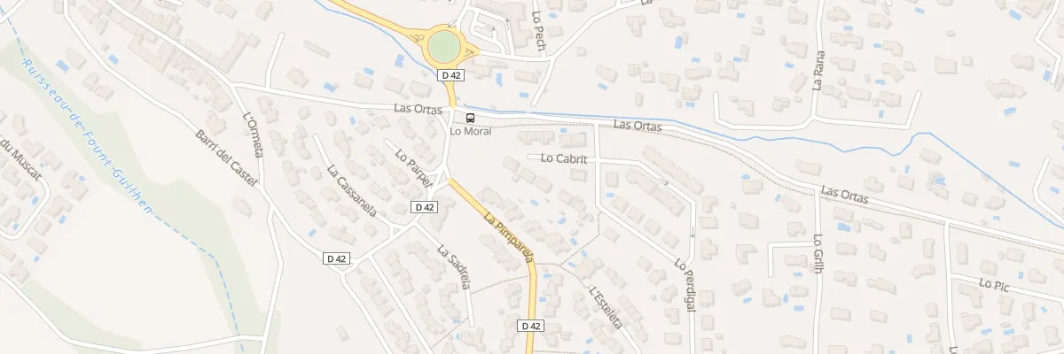 Plan du 7 Rue Lo Cabrit à Palaja