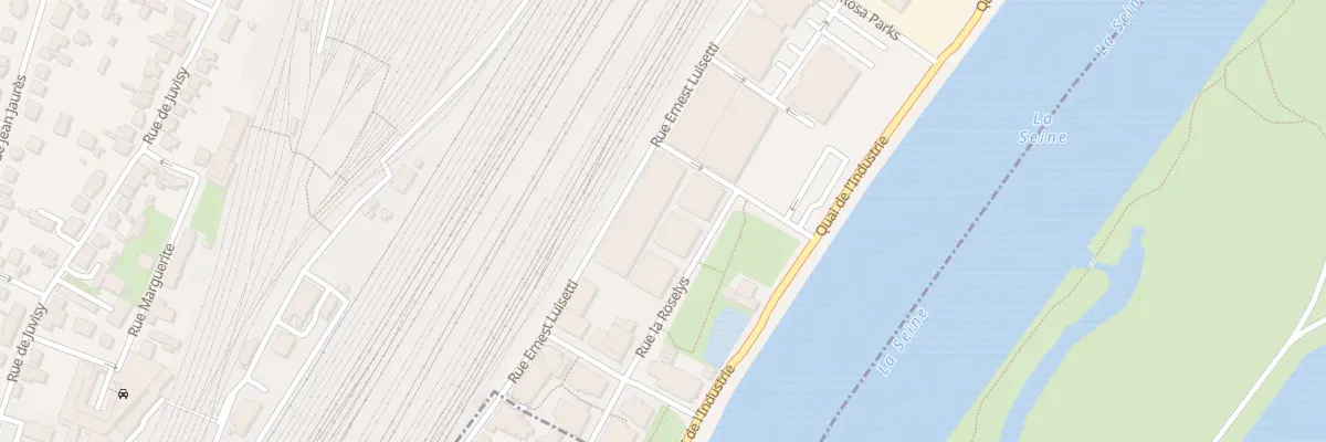 Plan du 11 Rue la Roselys à Athis-Mons