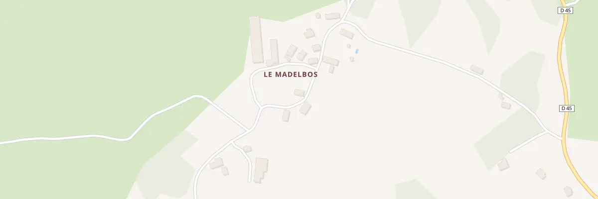 Plan du 12 Le Madelbos à Veyrières
