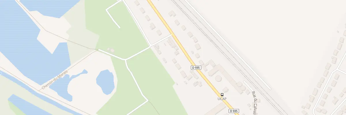 Plan du 85 Rue des Déportés Résistants à Boves