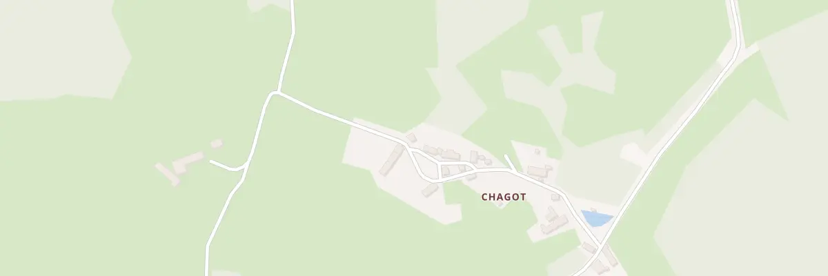 Plan du 10 Chagot à Mainsat