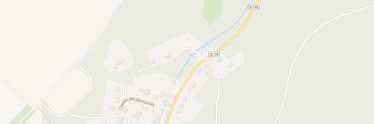 Plan du 2 Rue de Mello à Rousseloy