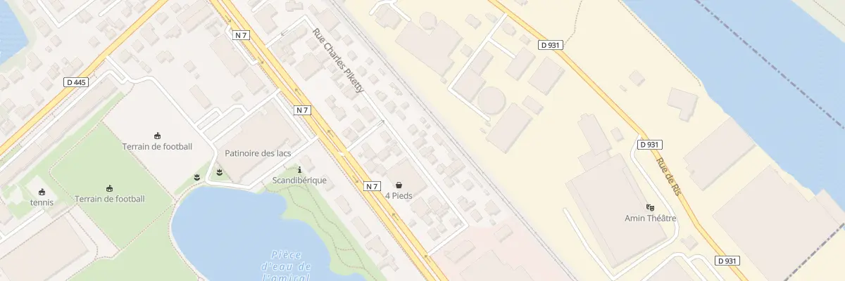 Plan du 27 Rue Charles Picketty à Viry-Châtillon