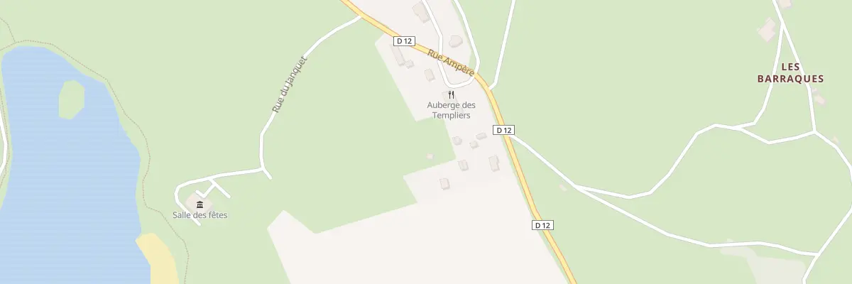 Plan du 6008 Le Bourg à Saint-Pierre
