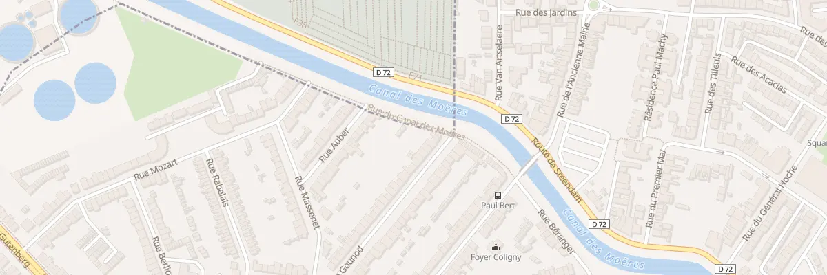 Plan du 64 Rue Gounod à Coudekerque-Branche