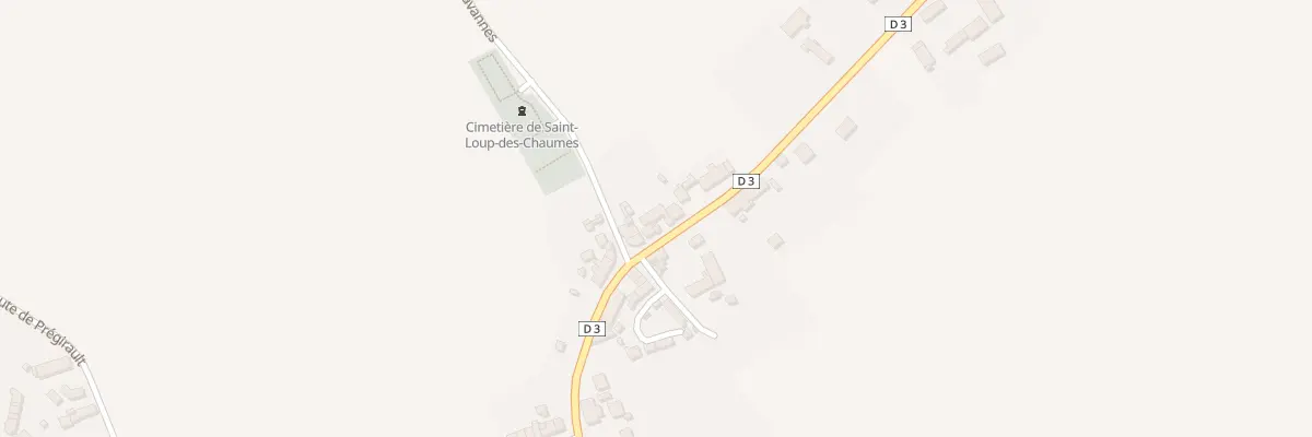 Plan du 13 Rte de Coudron à Saint-Loup-des-Chaumes