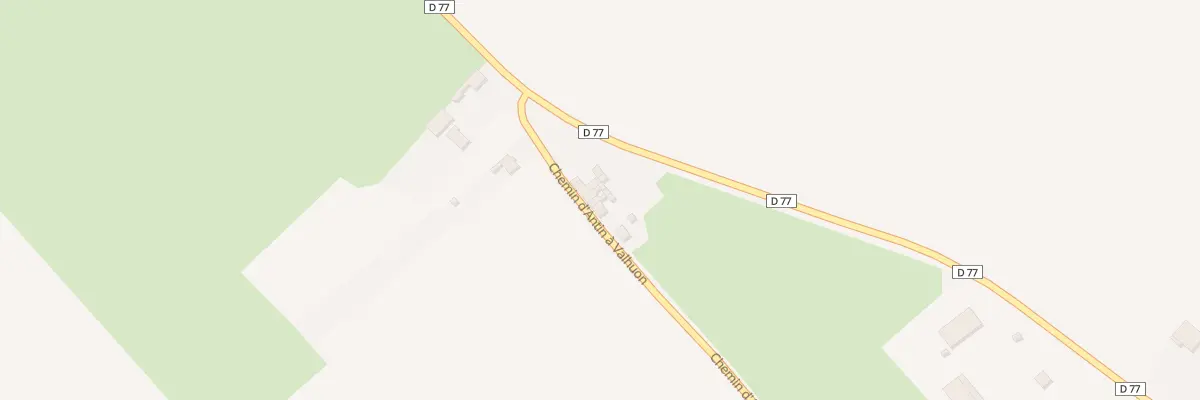 Plan du 5 Le Hameau d’Antin à Valhuon