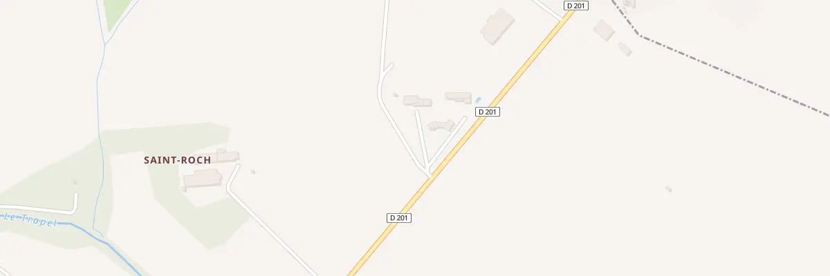 Plan du 533 Rte de Conques d’201 à Villemoustaussou