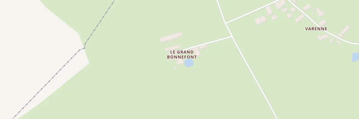 Plan du 1 Le Grand Bonnefont à Arcomps