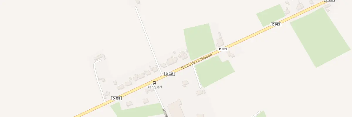 Plan du 79 Rte de le Nieppe à Renescure