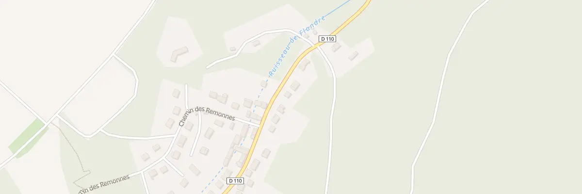 Plan du 7 Rue de Mello à Rousseloy