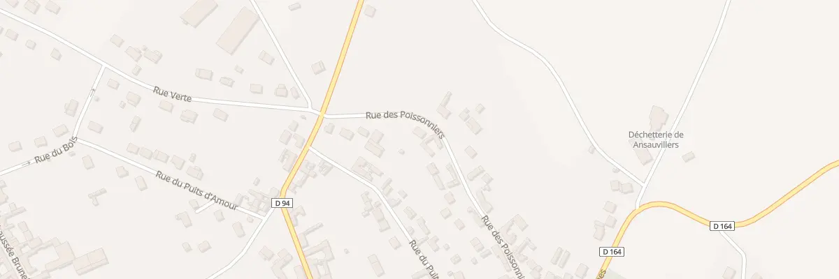 Plan du 17 Rue des Poissonniers à Ansauvillers