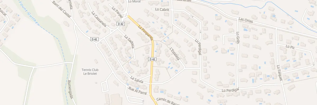 Plan du 19 Rue la Pimparela à Palaja