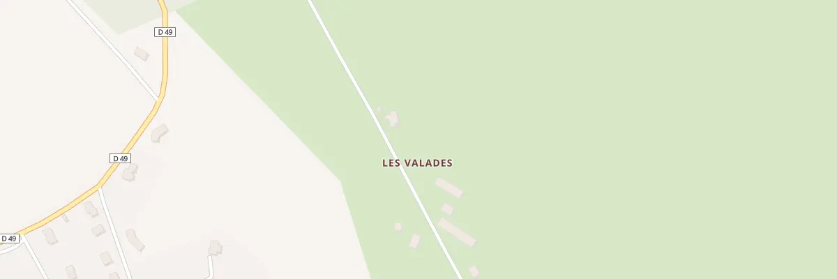 Plan du 5289 Le Budeix à Aix
