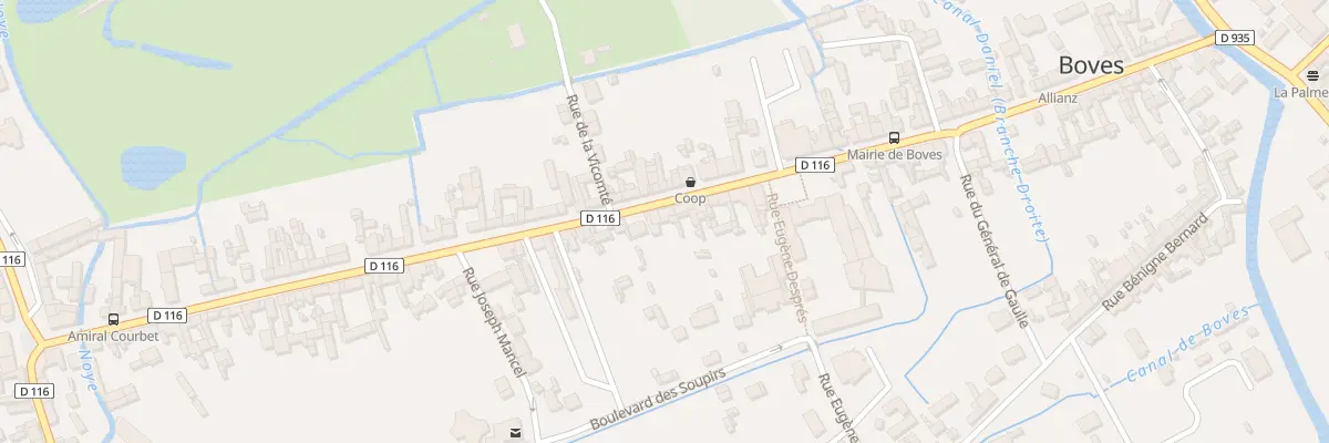 Plan du 63 Rue Victor Hugo à Boves