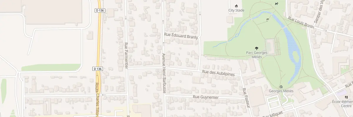 Plan du 32 Rue des Aubépines à Orly