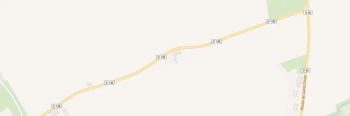 Plan du 367 Rte du Schaecken à Noordpeene