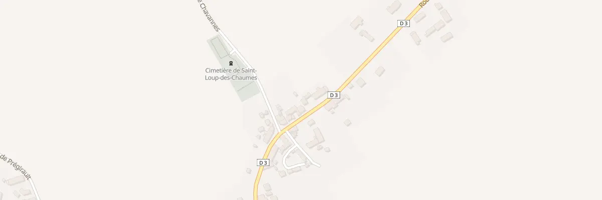 Plan du 17 Rte de Coudron à Saint-Loup-des-Chaumes