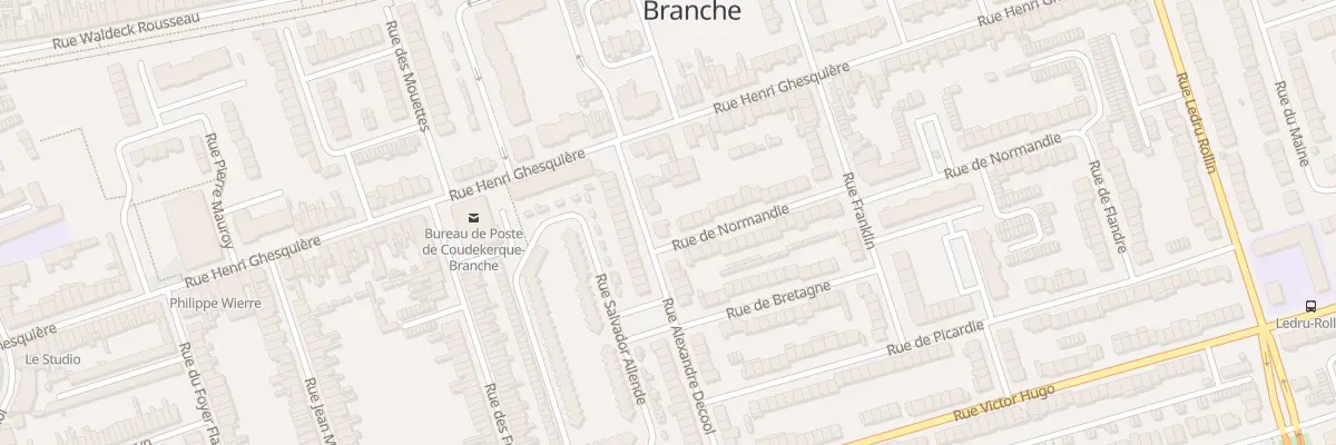 Plan du 9 Rue Alexandre Decool à Coudekerque-Branche