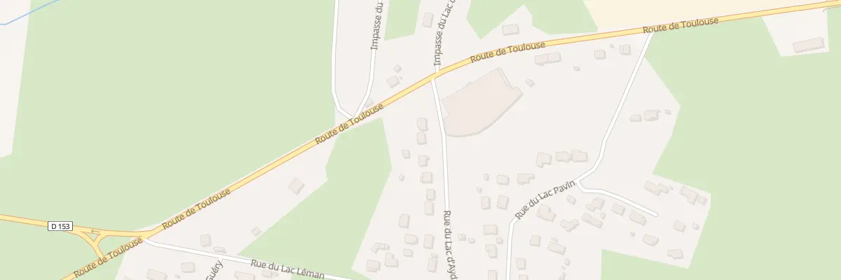 Plan du 17 Rue du Lac d’Aydat à Ytrac