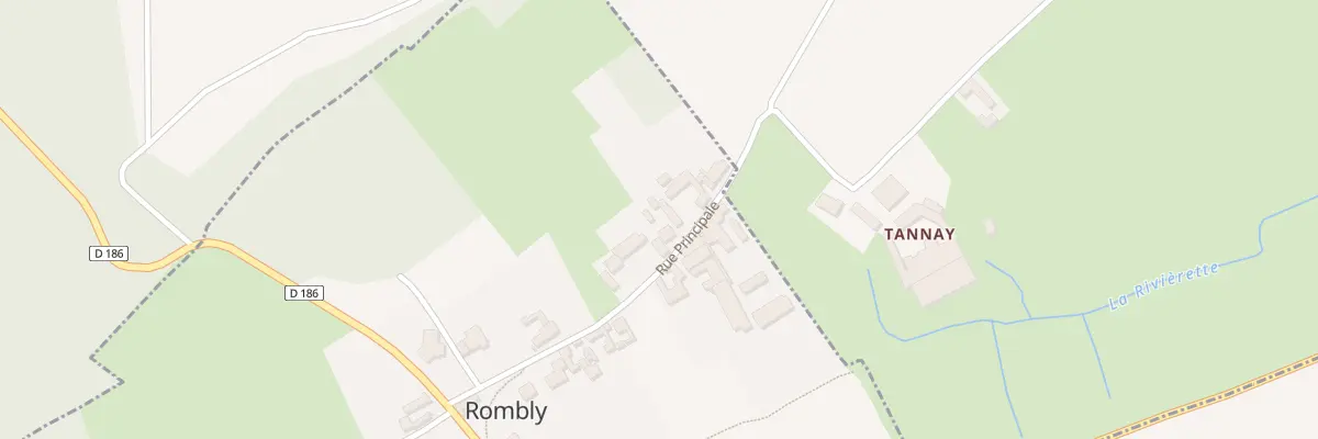 Plan du 27 Rue Principale à Rombly
