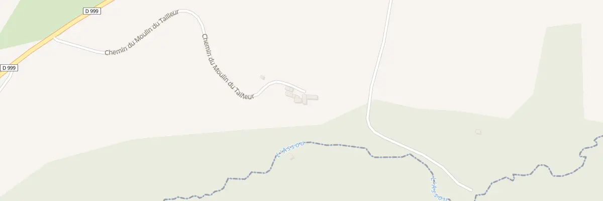 Plan du 564 Che du Moulin du Tailleur au Fraysse