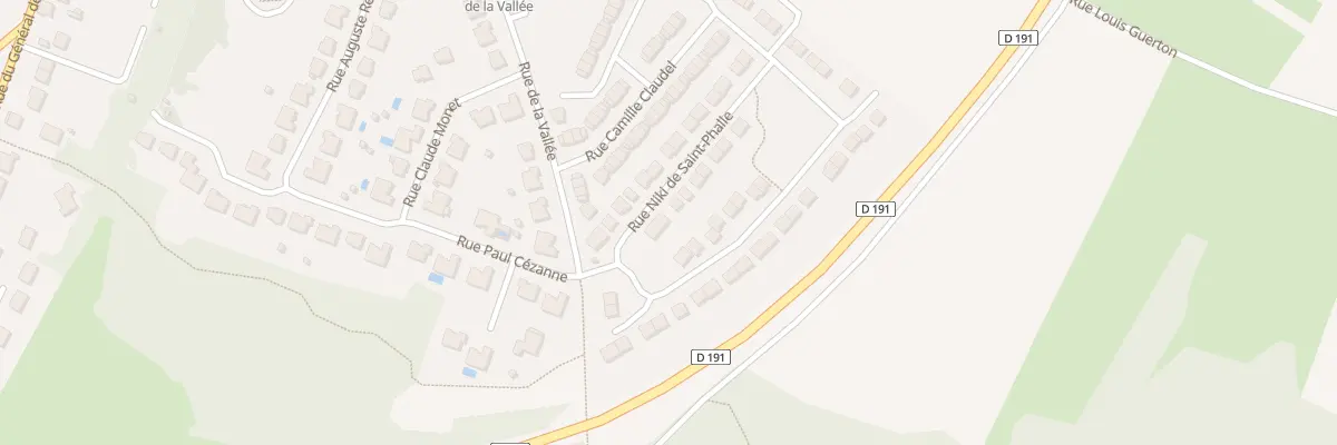 Plan du 3 Rue Niki de Saint-Phalle à Ballancourt-sur-Essonne