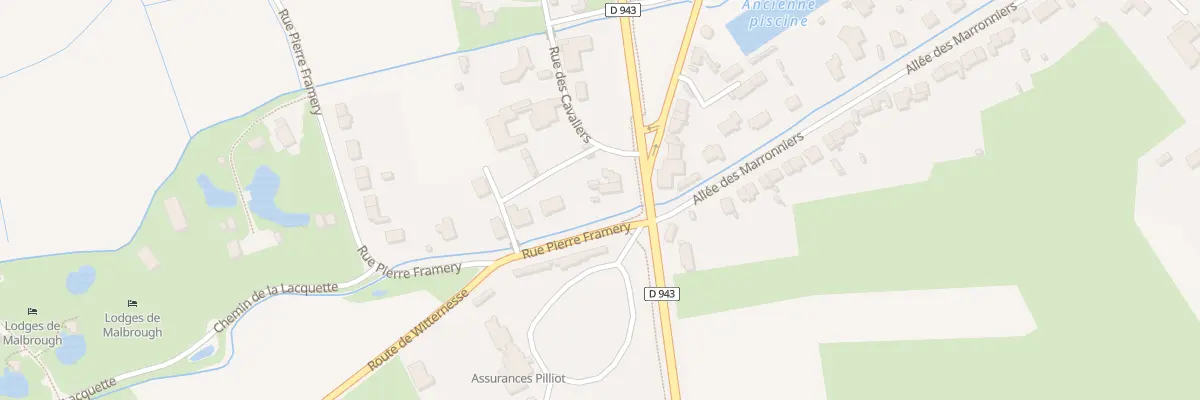 Plan du 54 Rue de Paris à Aire-sur-la-Lys