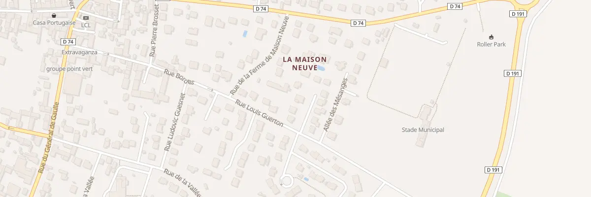 Plan du 5 Rue des Fauvettes à Ballancourt-sur-Essonne