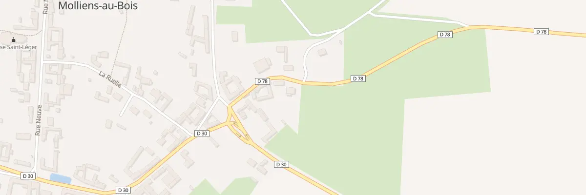 Plan du 4 Chemin de la Carrière à Molliens-au-Bois