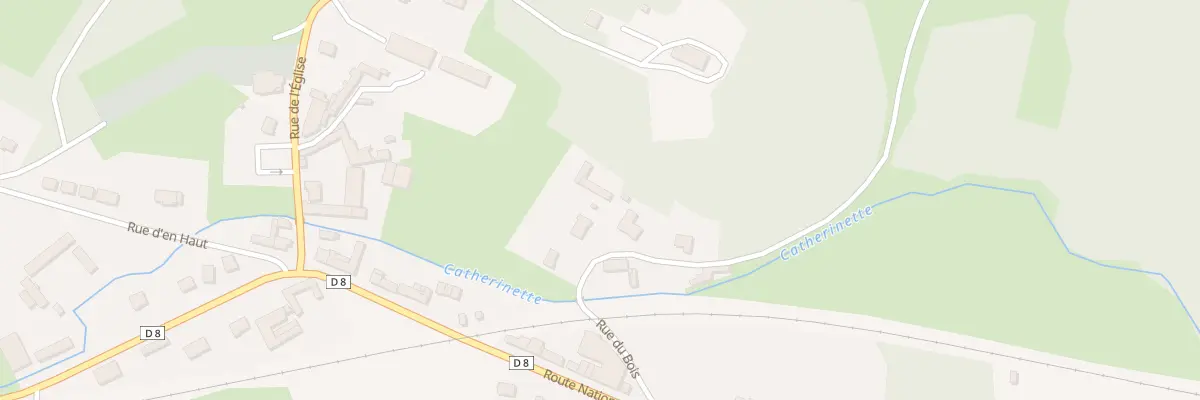 Plan du 2 Rue du Bois à Roëllecourt